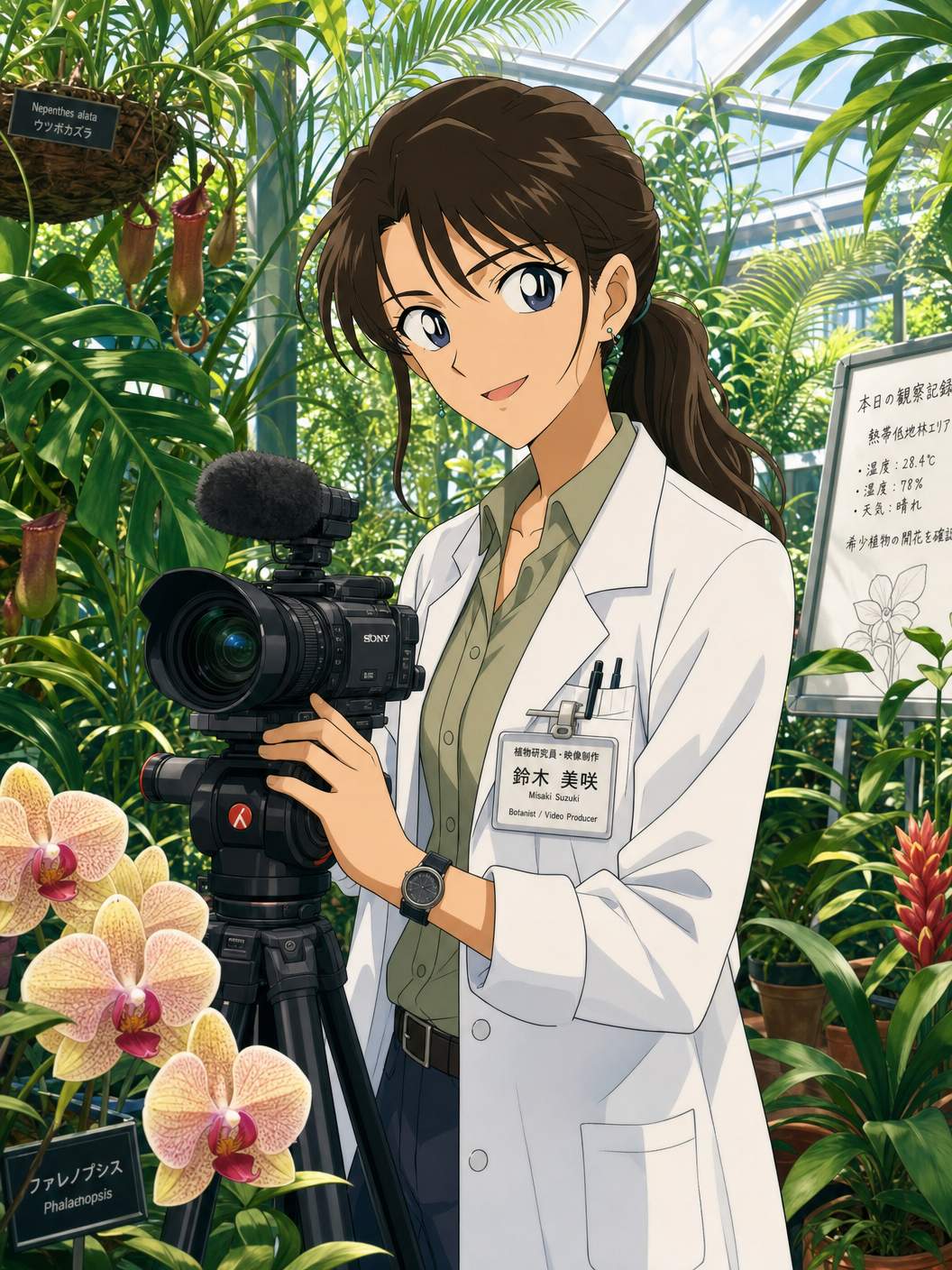 蘑菇视频植物顾问林美琪